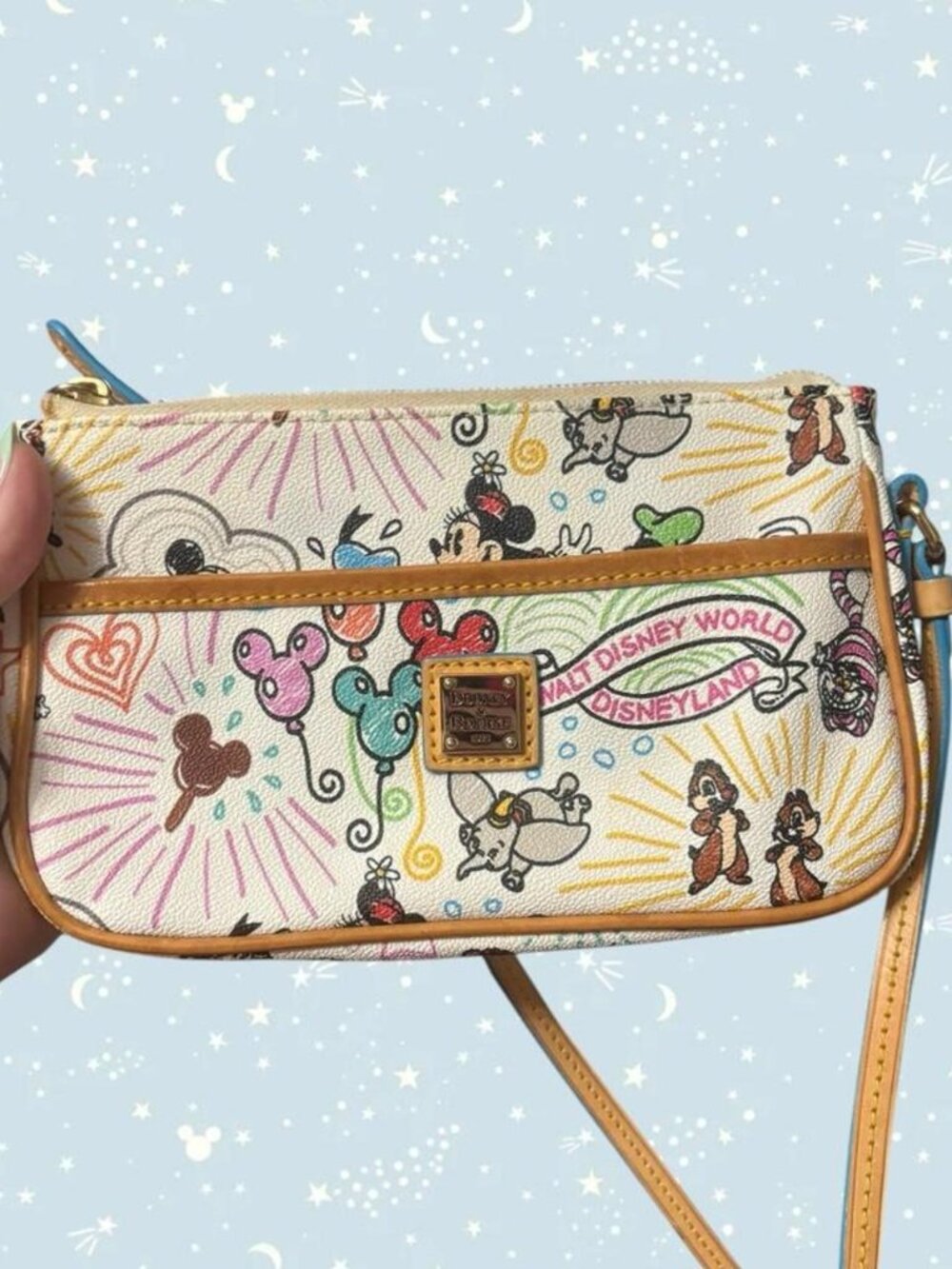 Disney Dooney & Bourke Sketch crossbody bag